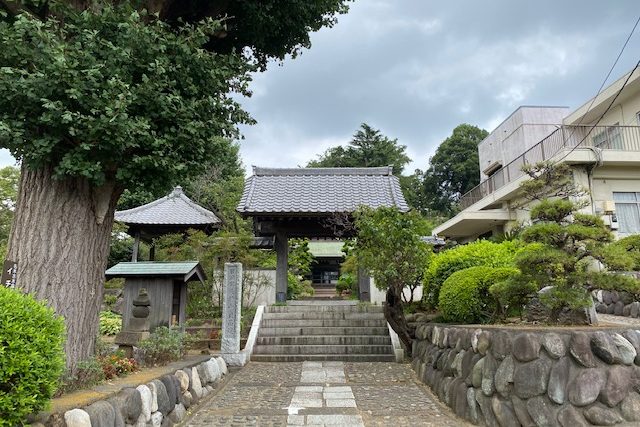 横浜の由緒あるお寺