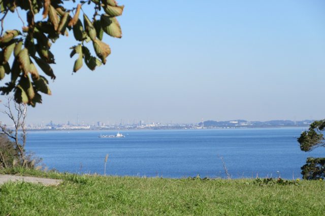 横須賀　海の見える丘陵地